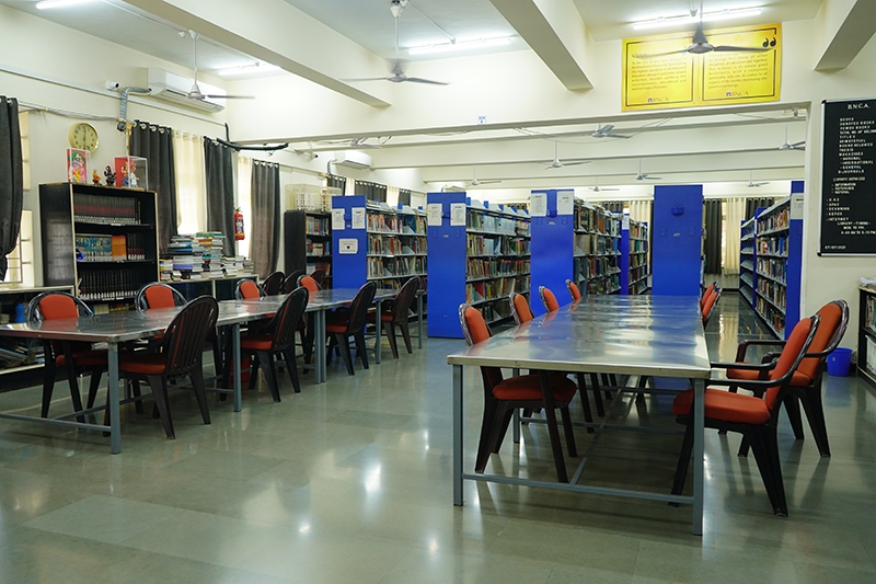 Library - Maharshi Karve Stree Shikshan Samstha,(MKSSS), Pune